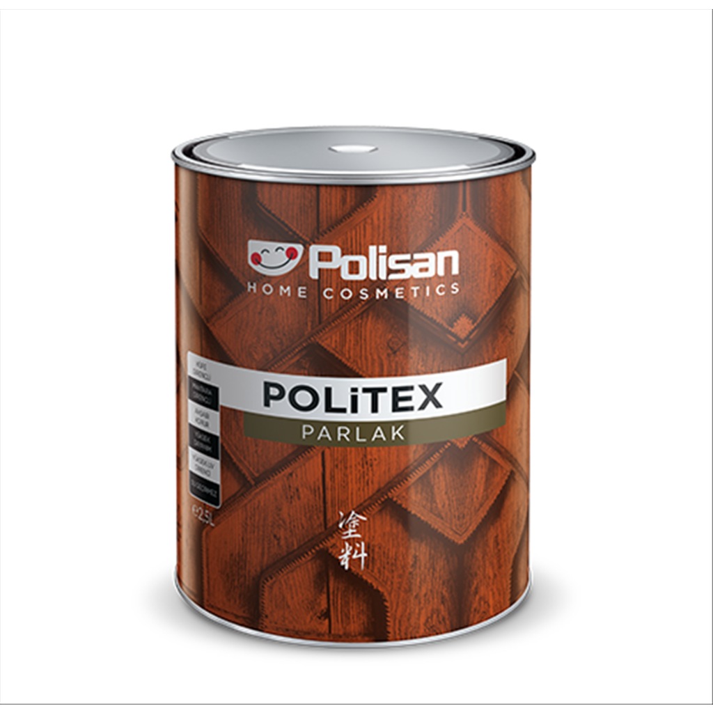 Polisan%20Politex%20Lüx%20Vernik%20Ahşap%20Koruyucu%20Parlak%20Meşe%200,75L