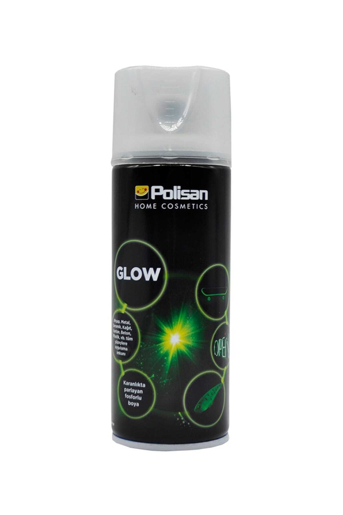 Polisan%20Sprey%20Boya%20Glow%20400%20Ml.%20Karanlıkta%20Parlayan%20Fosforlu%20Sprey