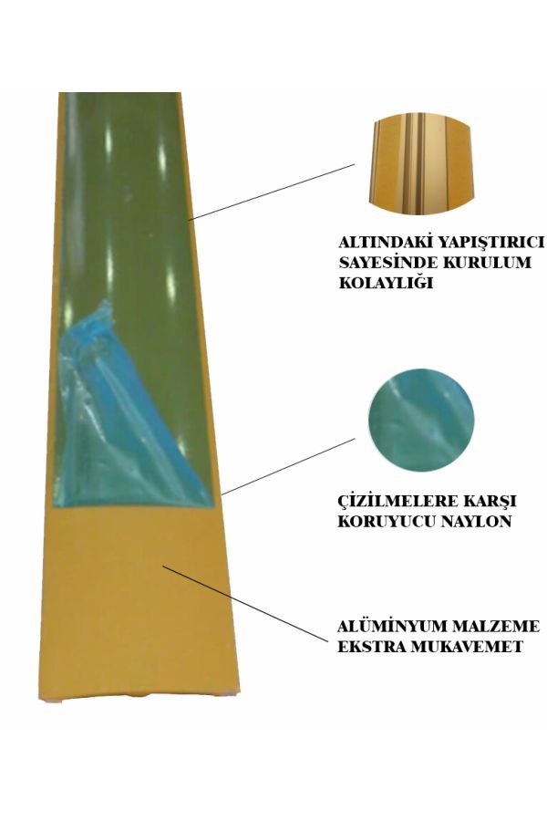 Alüminyum%20Kapı%20Eşik%20Profili%20Sarı%20Renk%2035%20mm%20x%2090%20cm%20Yapışkanlı%20Parke%20Eşik%20Çıtası