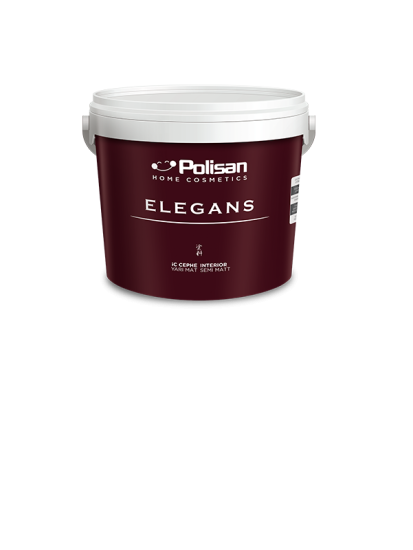 Polisan Elegans Yarımat 2,5L Ral 7016 Antrasit Gri