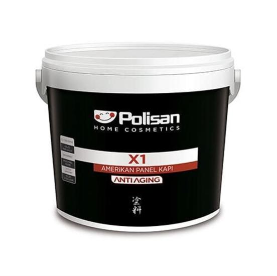 Polisan X1 Amerikan Panel Kapı Boyası 1013 İnci Beyazı 2,5L