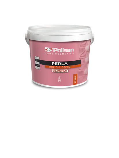 Polisan Perla  Ral 7016 Antrasit Gri Silikonlu Dış Cephe Boyası 2,5 L