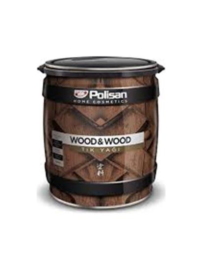 Polisan Wood&Wood Tik Yağı 2,5L